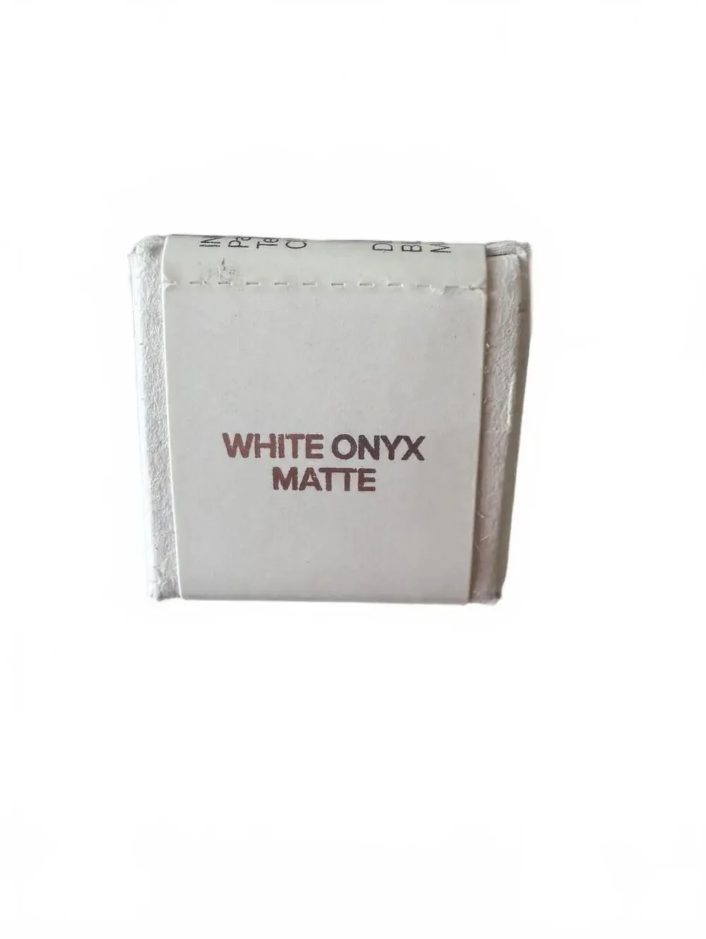 Haus Labs Hy-Power Pigment Paint White Onyx Matte 0.25oz